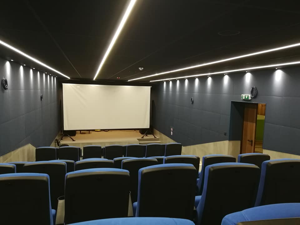Pasvalio kultūros centro kino salė