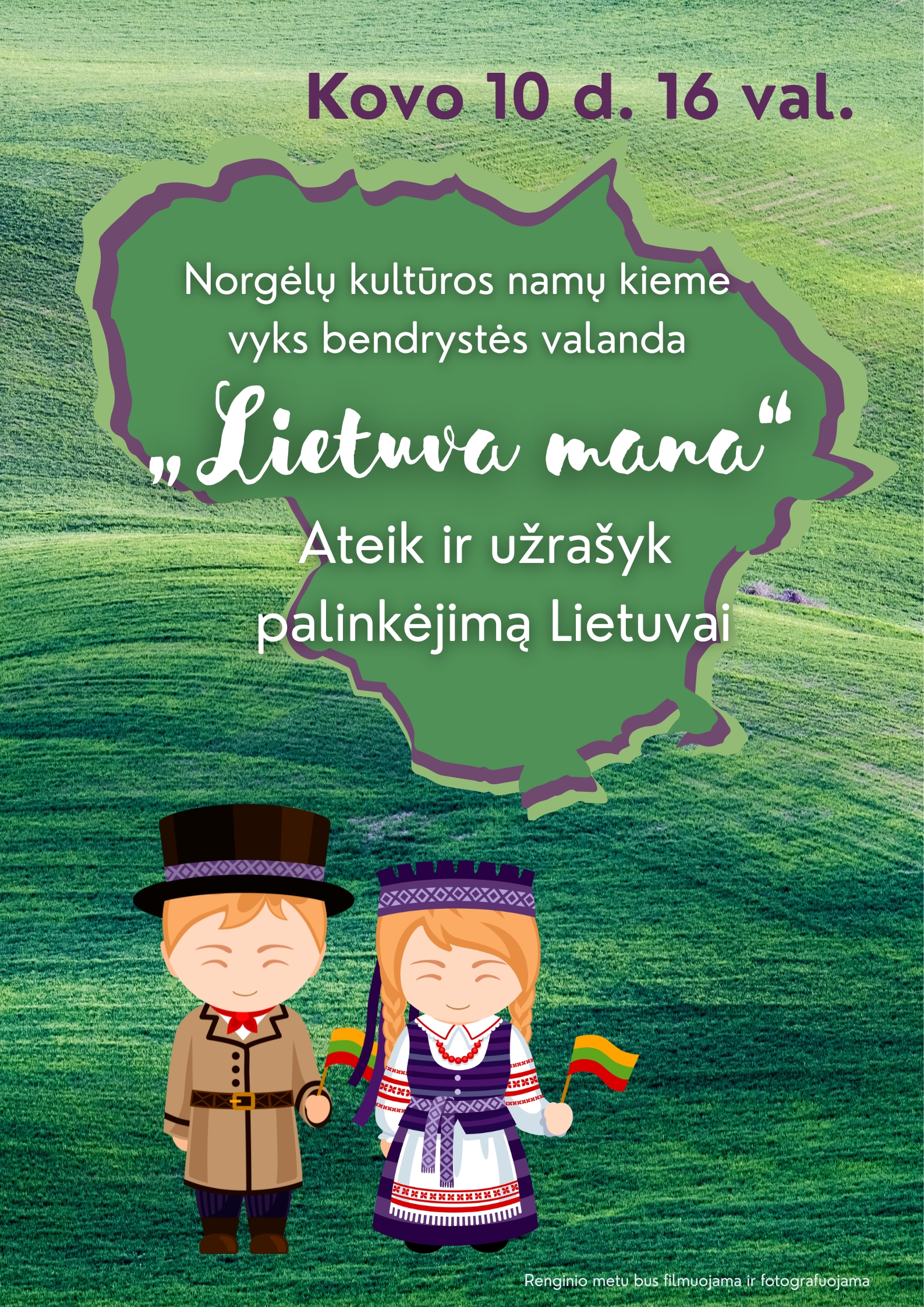 Kovo d. val.