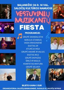 VESTUVIŲ MUZIKANTŲ FIESTA VESTUVIŲ MUZIKANTŲ FIESTA