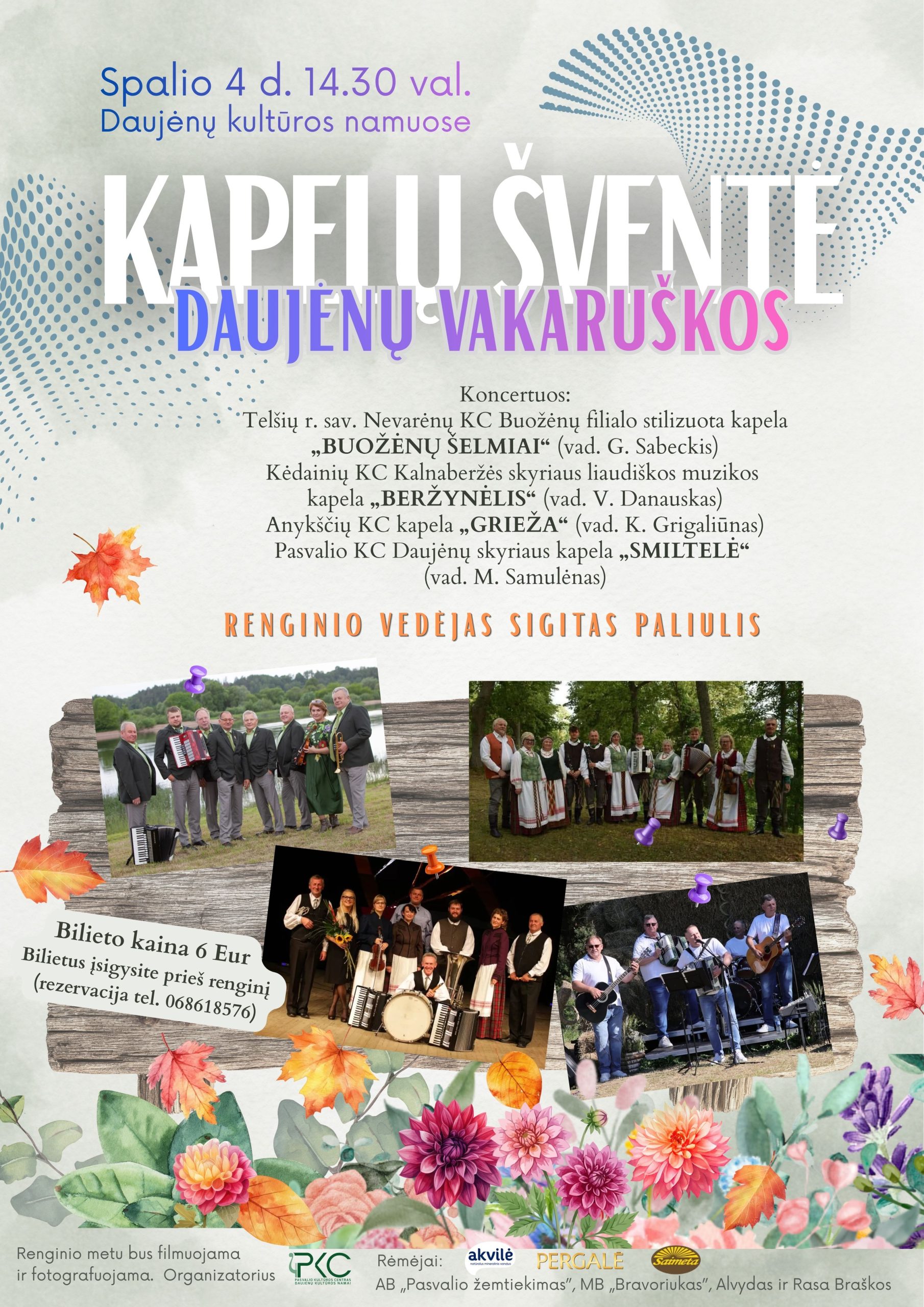 Daujėnų vakaruškos“ (pataisytas) Daujėnų vakaruškos“ (pataisytas)