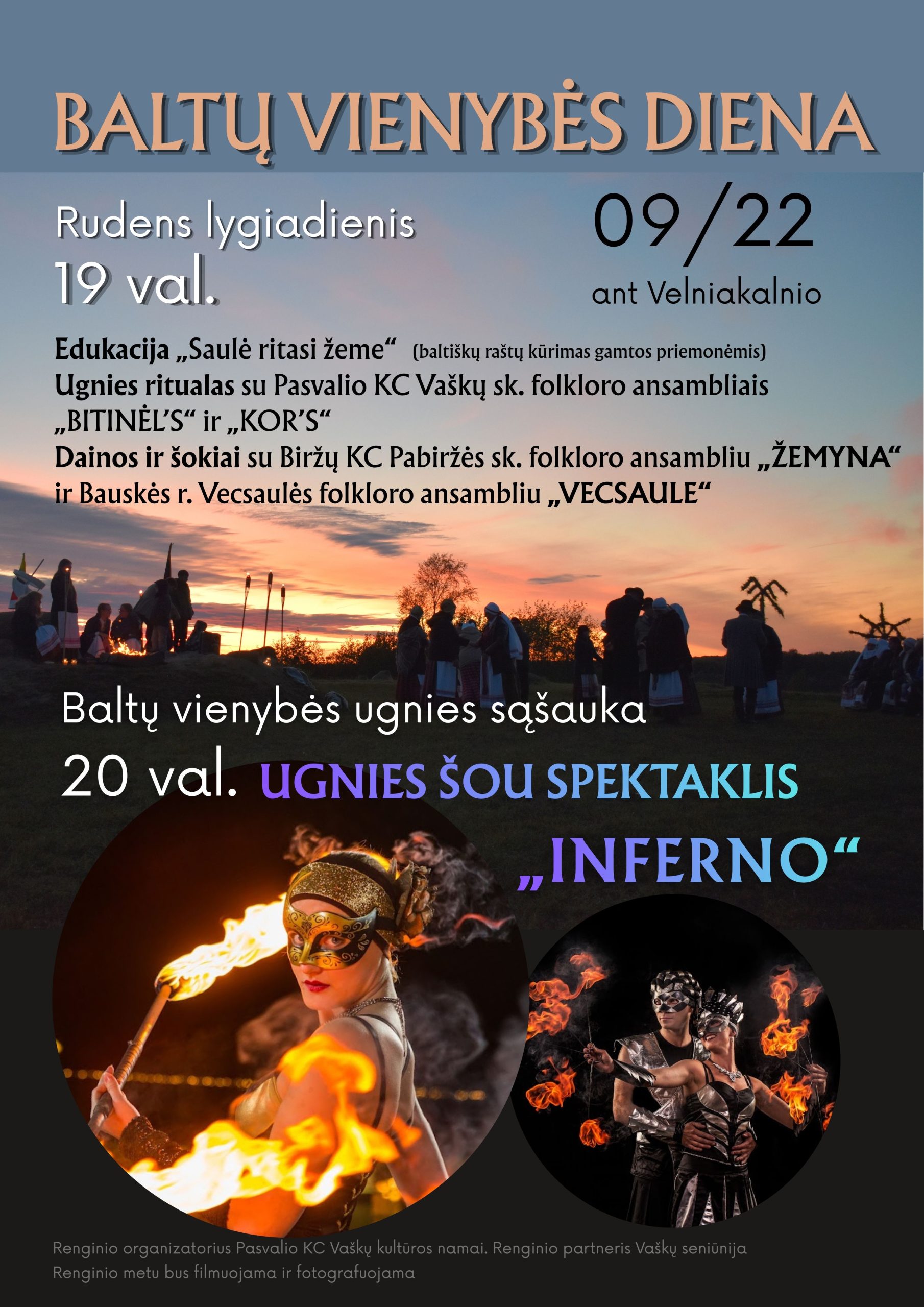BALTŲ VIENYBĖS DIENA ()