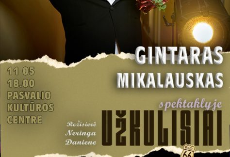 AFIŠA Pasvaliui