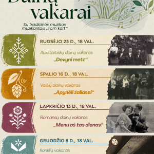 Dainų vakarai