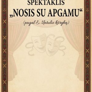 Gulbinėnų spektaklis Krinčine