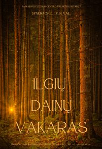 Ilgių dainų vakatas
