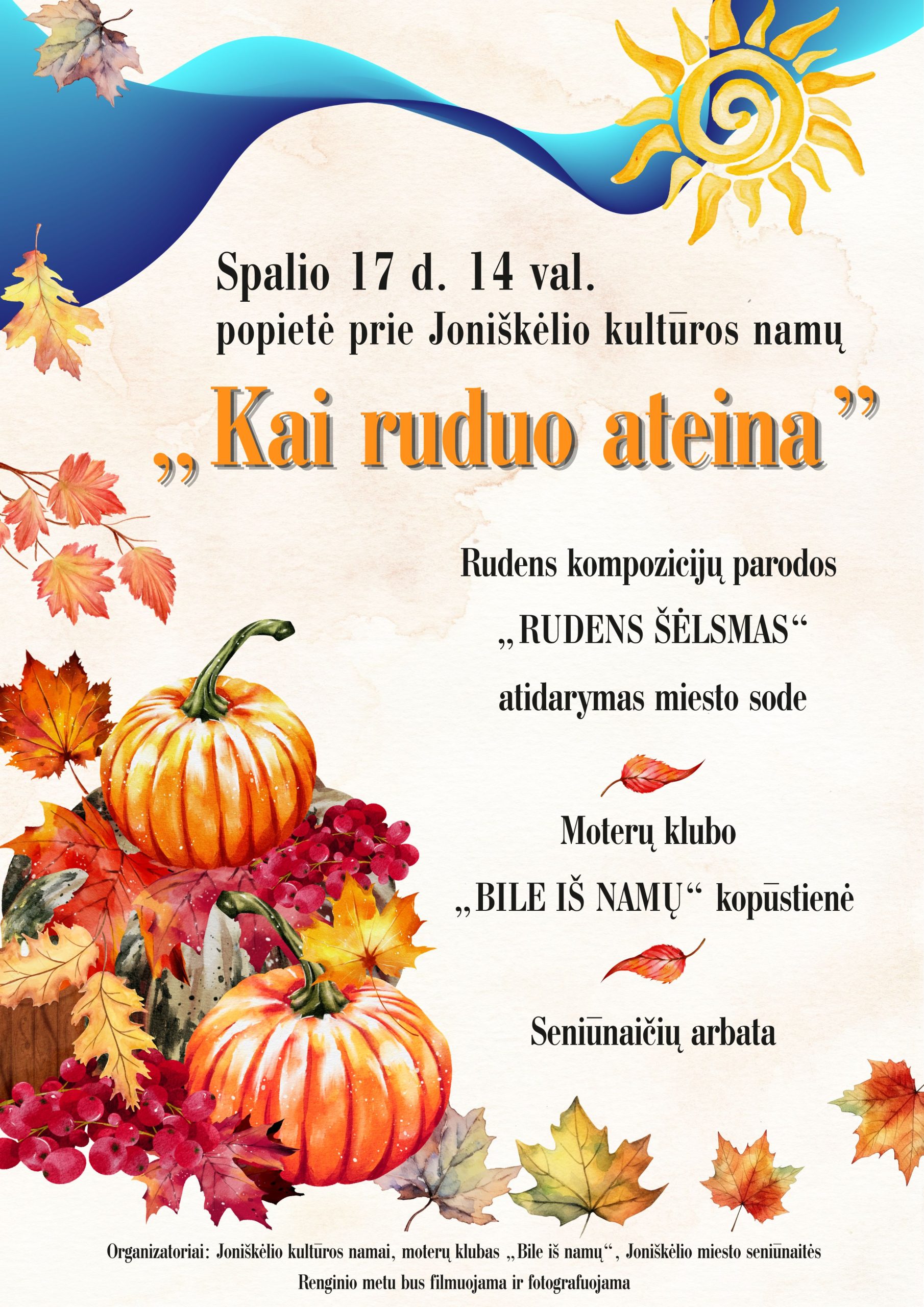 Joniškėlis, ruduo