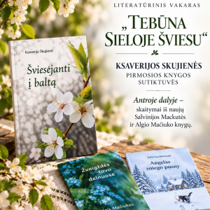 Literatūrinis vakaras Raubonyse