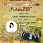 afiša Namišiai Po darbų